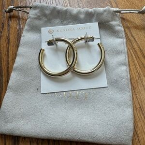 Kendra Scott Large Colette Hoops